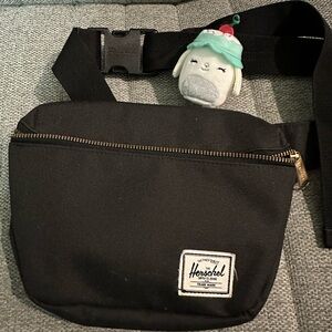 Herschel Supply Company Belt Bag Fanny Pack Black
